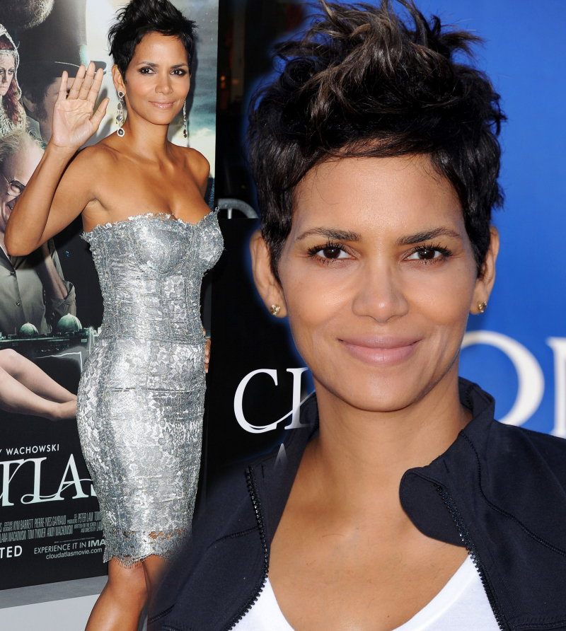 słynne mamy - Halle Berry
