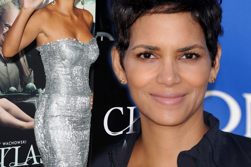 słynne mamy - Halle Berry