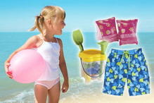 dziecko na plaży