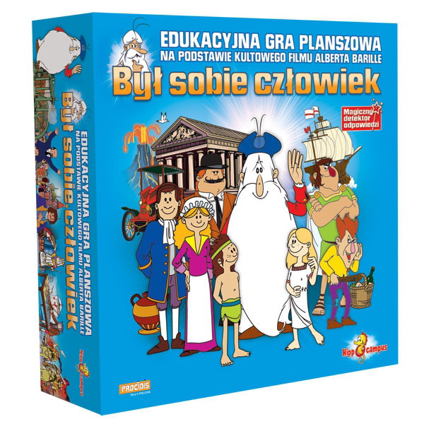 Gra dla dzieci Był sobie człowiek
