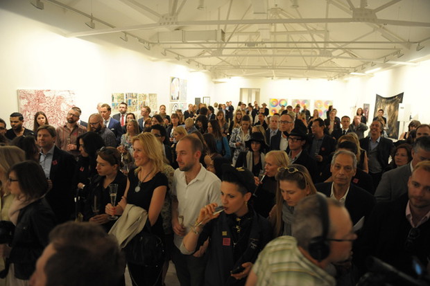 Relacja z wystawy Polish Art Now w Saatchi Gallery