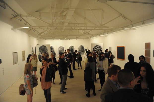 Relacja z wystawy Polish Art Now w Saatchi Gallery