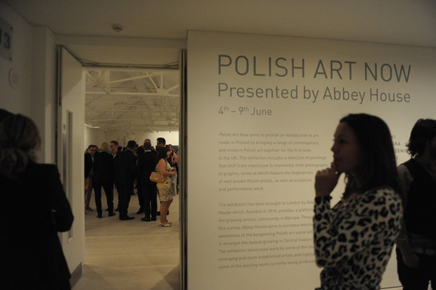 Relacja z wystawy Polish Art Now w Saatchi Gallery