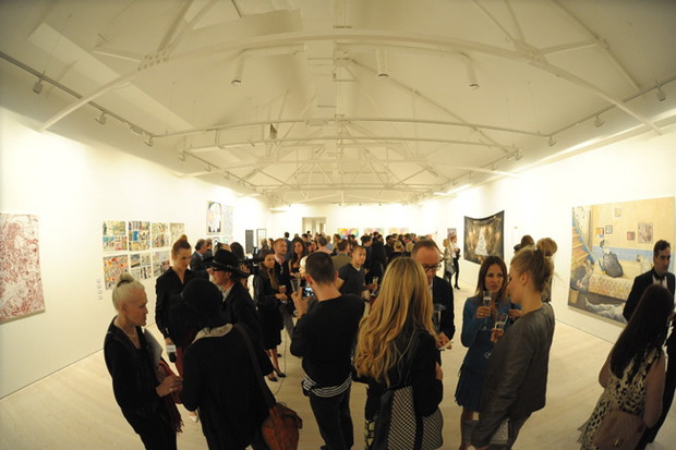 Relacja z wystawy Polish Art Now w Saatchi Gallery