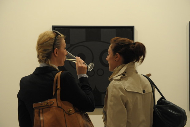 Relacja z wystawy Polish Art Now w Saatchi Gallery