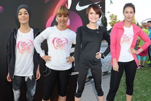 Gwiazdy podczas biegu She Runs The Night
