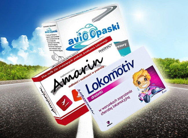 Na chorobę lokomocyjną