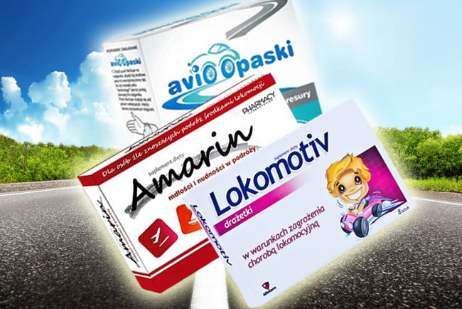 Na chorobę lokomocyjną