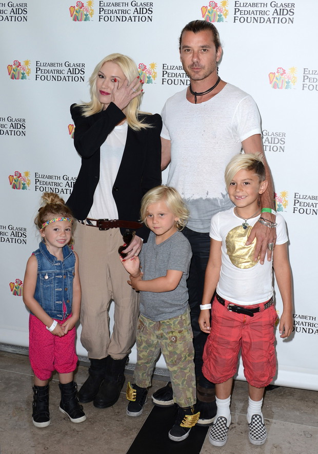 dzieci Gwen Stefani i Gavina Rossdale'a