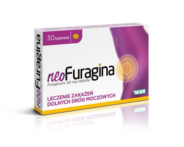 neoFuragina, cena ok. 10 zł (opakowanie 30 tabletek)