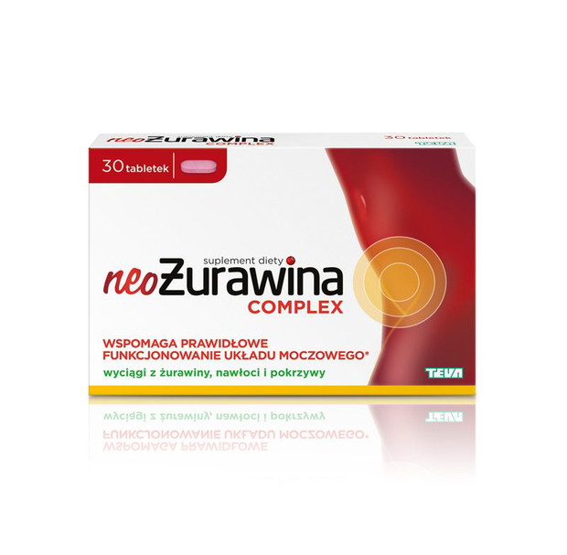 neoŻurawina Complex, cena ok. 25 zł (opakowanie 60 tabletek)