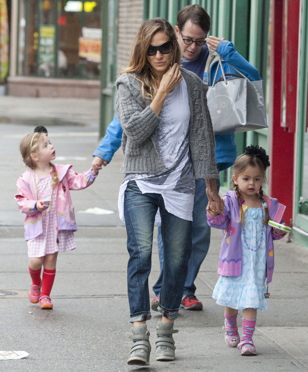 Sarah Jessica Parker i jej córeczki