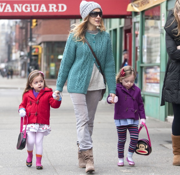 Sarah Jessica Parker z córkami