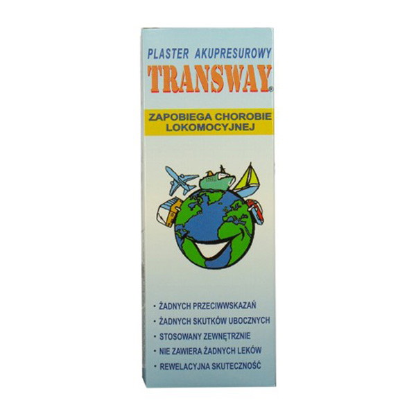 Transway, ok. 8 zł (opakowanie 2 sztuki)