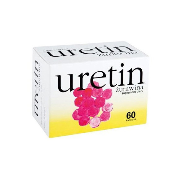 Uretin, ok. 30 zł (opakowanie 60 tabletek)