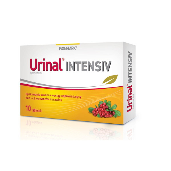 Urinal Intensiv, ok. 22 zł (opakowanie 10 tabletek)