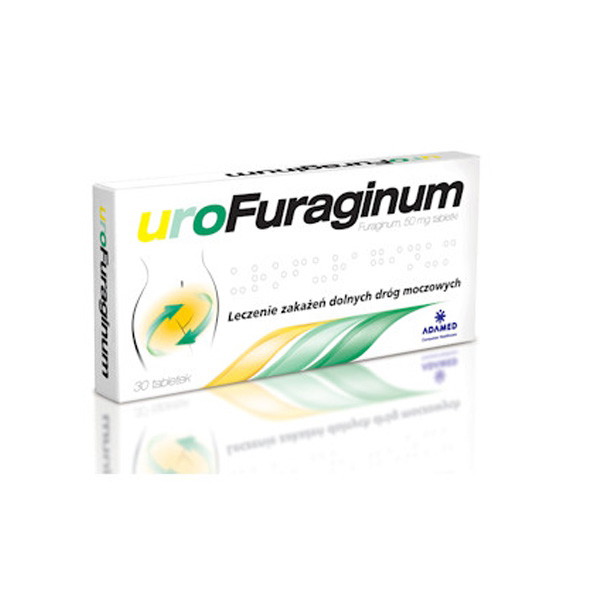 UroFuraginum, ok. 16 zł (opakowanie 30 sztuk)