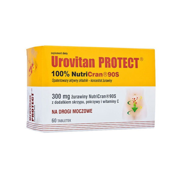 Urovitan Protect, ok. 36 zł (opakowanie 60 tabletek)
