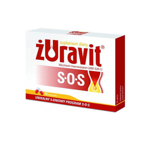 Żuravit SOS, ok. 23 zł (opakowanie10 kapsułek)
