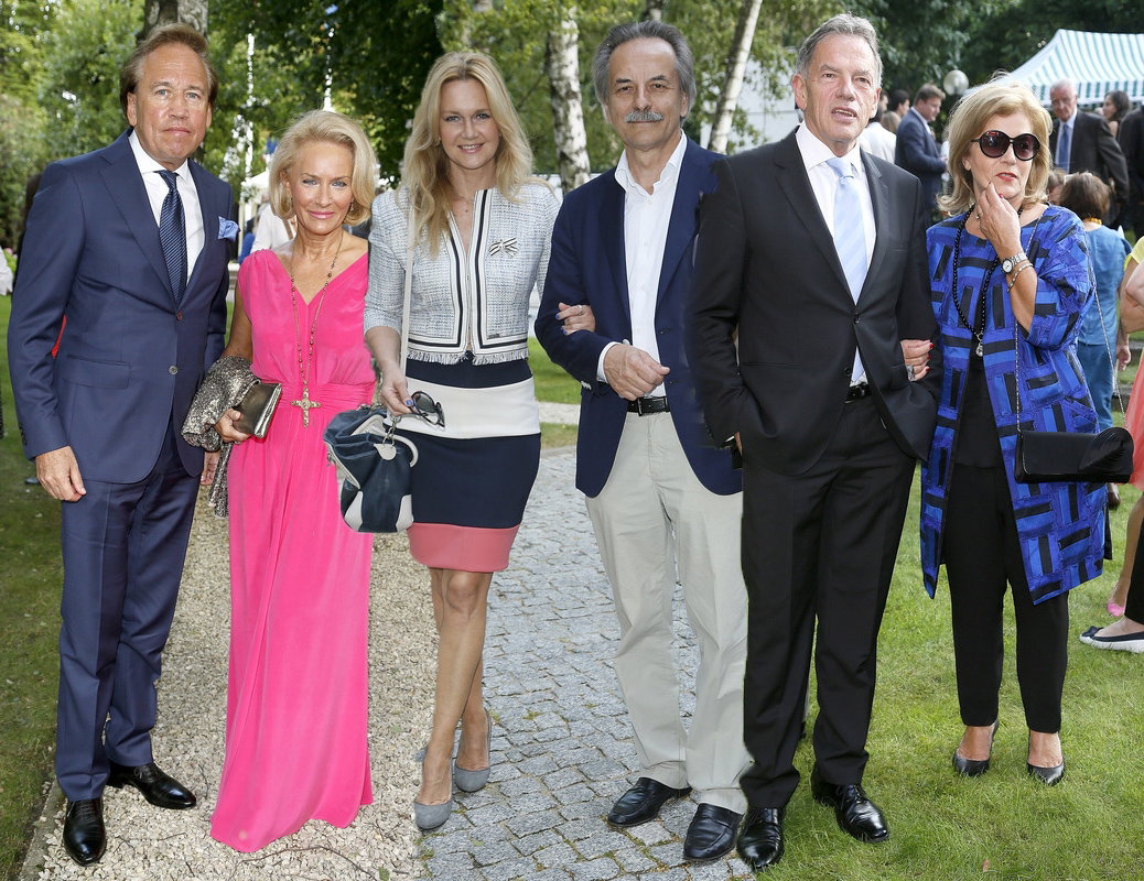 Gwiazdy w ambasadzie Francji w Warszawie