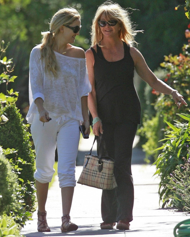 Kate Hudson z mamą Goldie Hawn