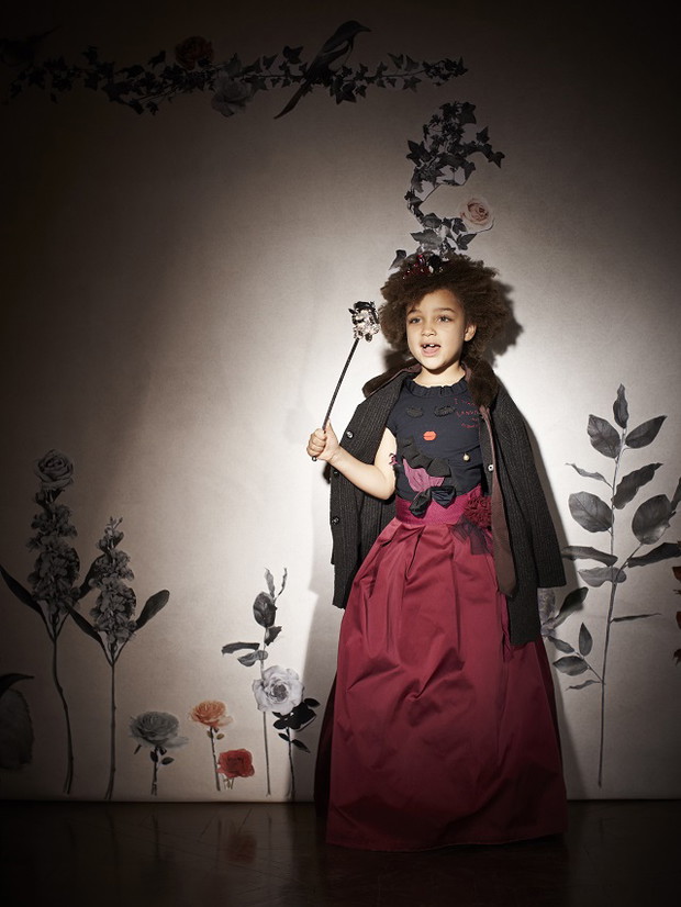 Kolekcja dziecięca Lanvin jesień 2013