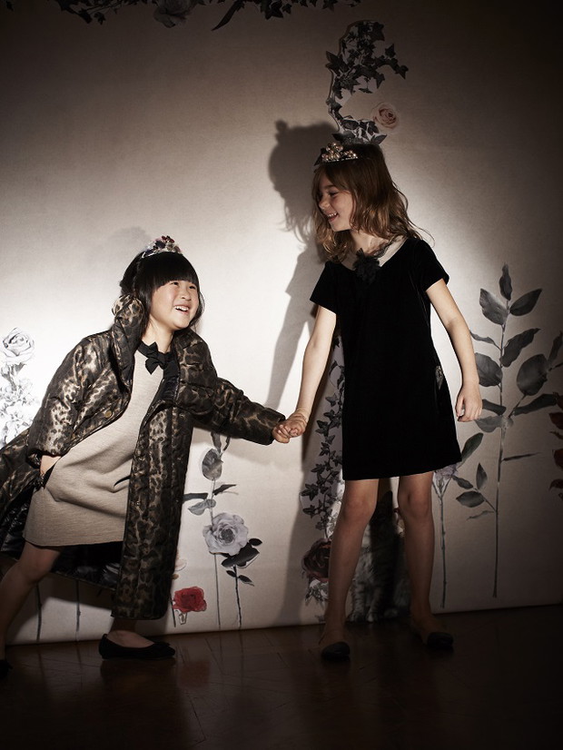 Kolekcja dziecięca Lanvin jesień 2013