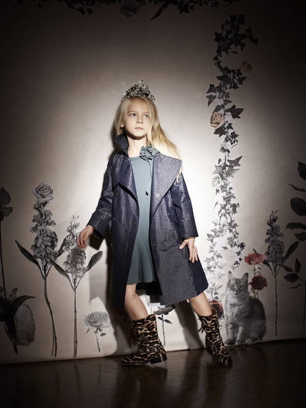 Kolekcja dziecięca Lanvin jesień 2013