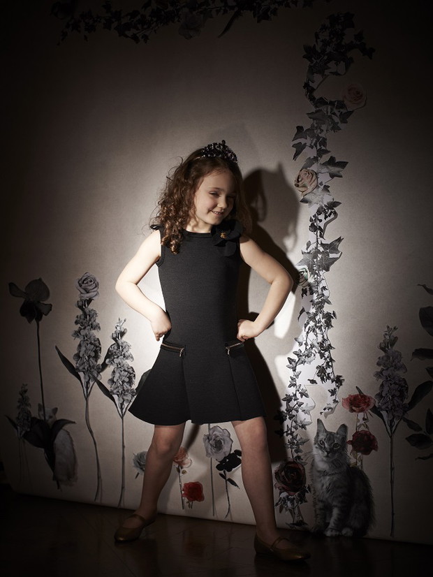 Kolekcja dziecięca Lanvin jesień 2013
