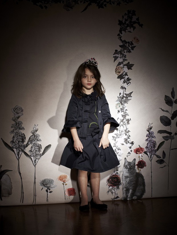 Kolekcja dziecięca Lanvin jesień 2013