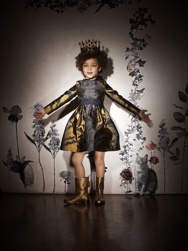 Kolekcja dziecięca Lanvin jesień 2013