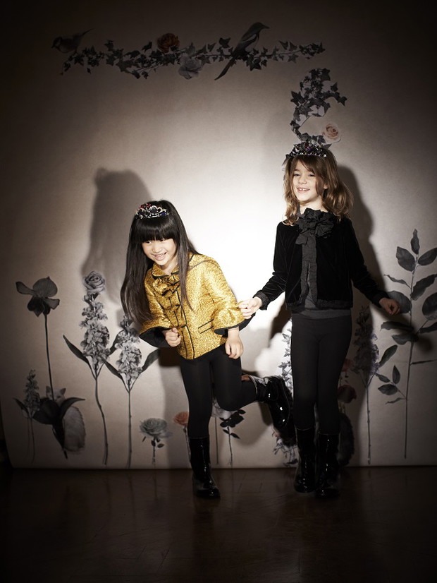 Kolekcja dziecięca Lanvin jesień 2013