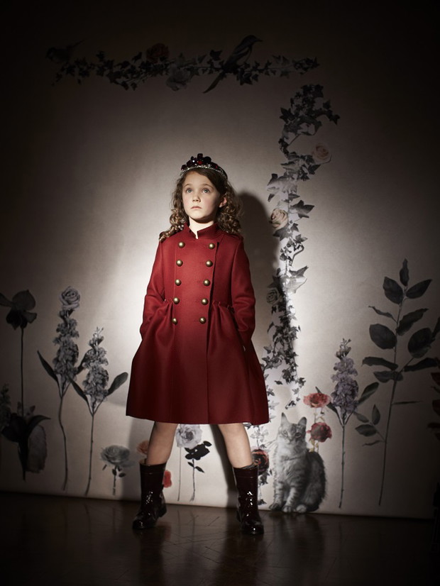 Kolekcja dziecięca Lanvin jesień 2013