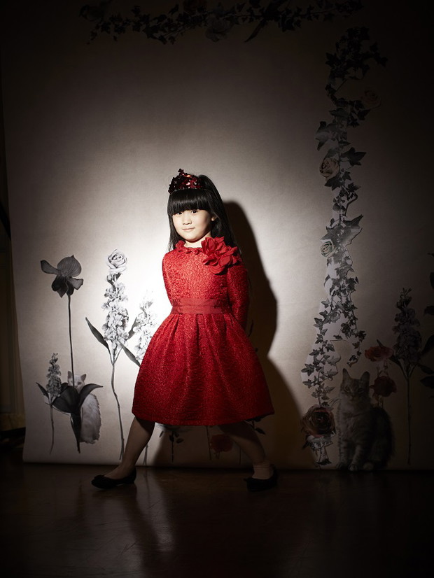 Kolekcja dziecięca Lanvin jesień 2013
