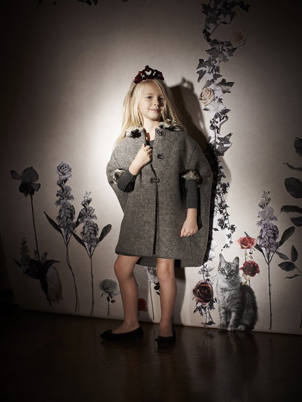 Kolekcja dziecięca Lanvin jesień 2013
