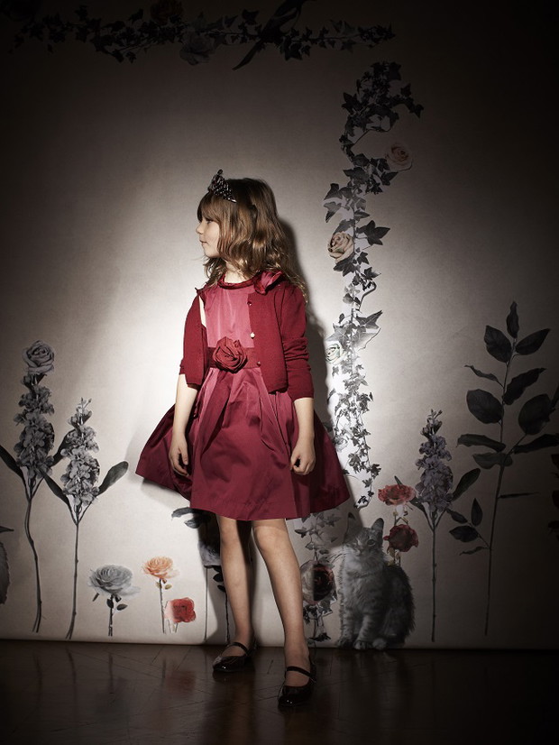 Kolekcja dziecięca Lanvin jesień 2013