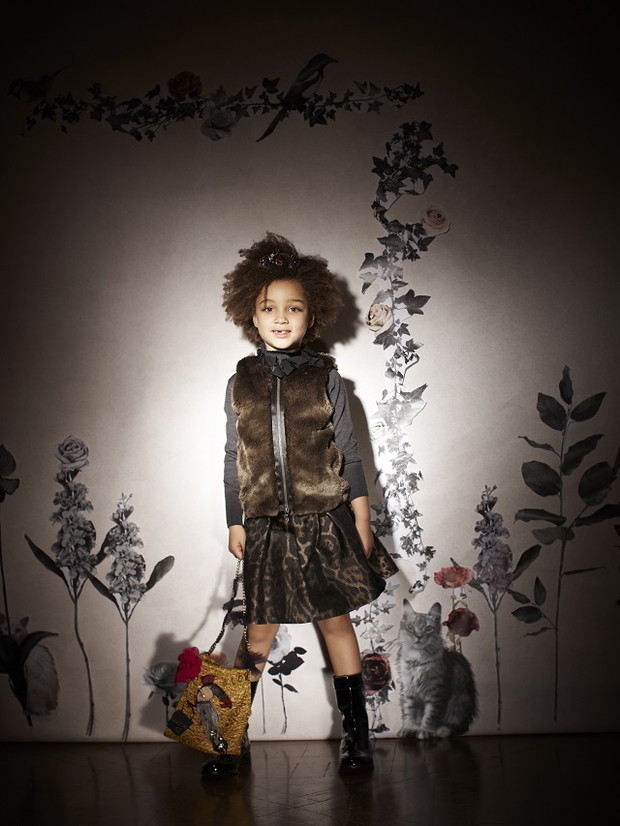 Kolekcja dziecięca Lanvin jesień 2013