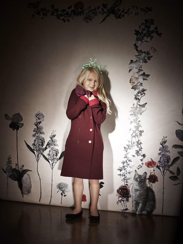 Kolekcja dziecięca Lanvin jesień 2013