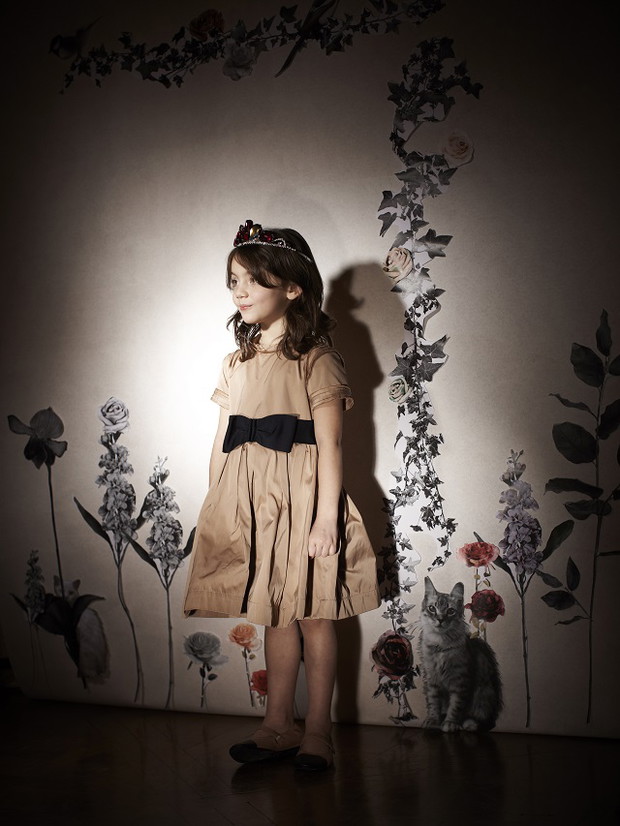 Kolekcja dziecięca Lanvin jesień 2013