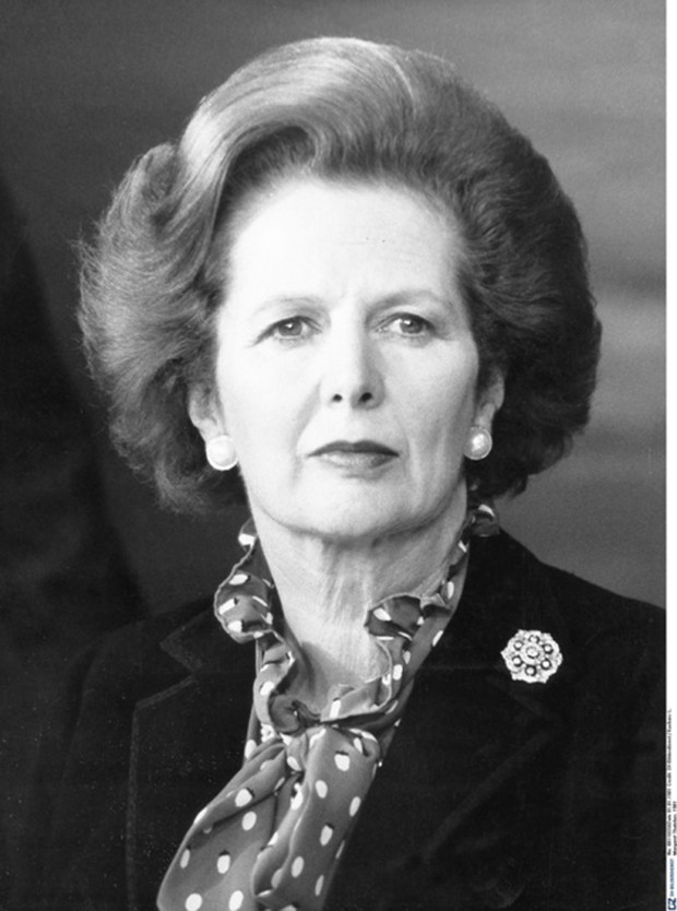 Margaret Thatcher - Kobieca siła w męskim świecie - Wielka Brytania, lata 70. XX wieku.