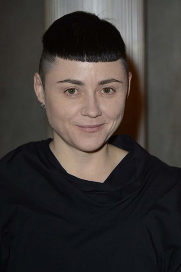 Maria Peszek - Prowokująca głowa - Polska, 2012 r.