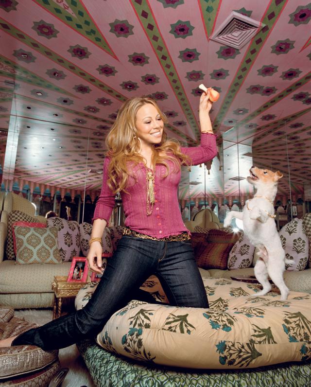 Apartament Mariah Carey na Manhattanie