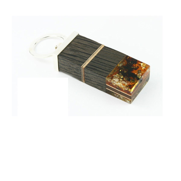 Bursztynowe dodatki do domu: Brelok PEN DRIVE 4GB, 250 zł, artofamber