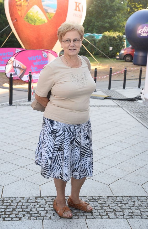 Danuta Wałęsa na Karuzeli Cooltury 2013