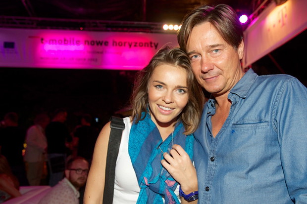 Edyta Herbuś i Mariusz Treliński na 13. Festiwalu filmowym T-mobile Nowe Horyzonty