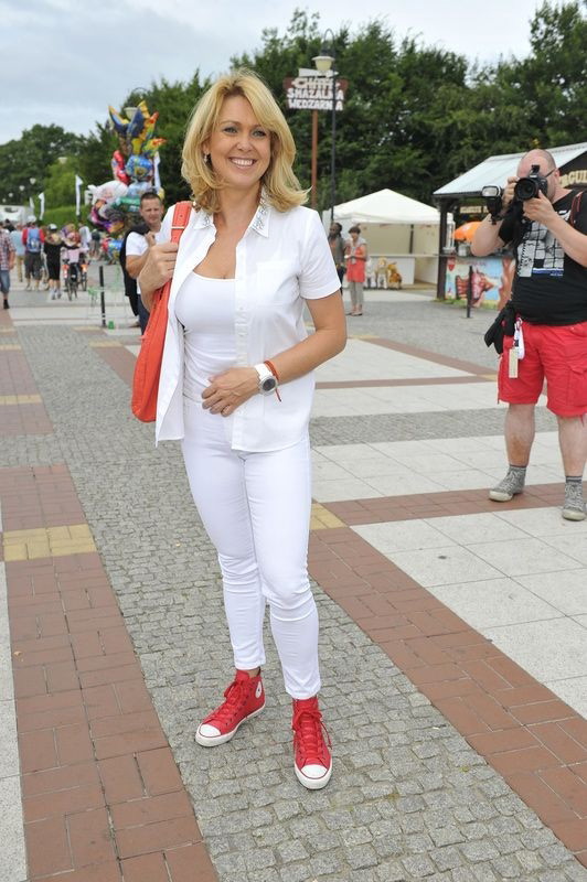 Ewa Wachowicz na Karuzeli Cooltury 2013