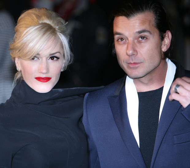 Gwen Stefani z mężem Gavinem Rossdalem