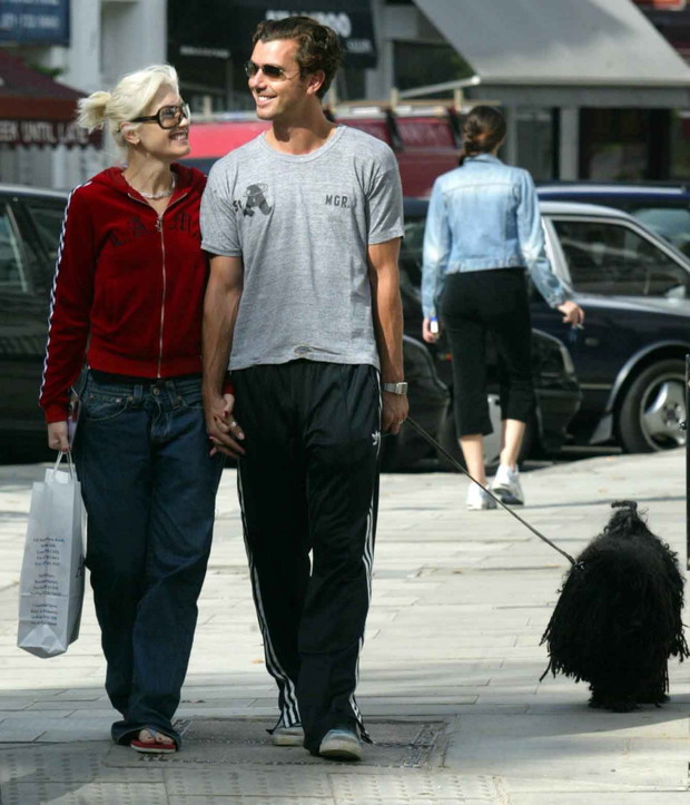 Gwen Stefani z mężem Gavinem Rossdalem