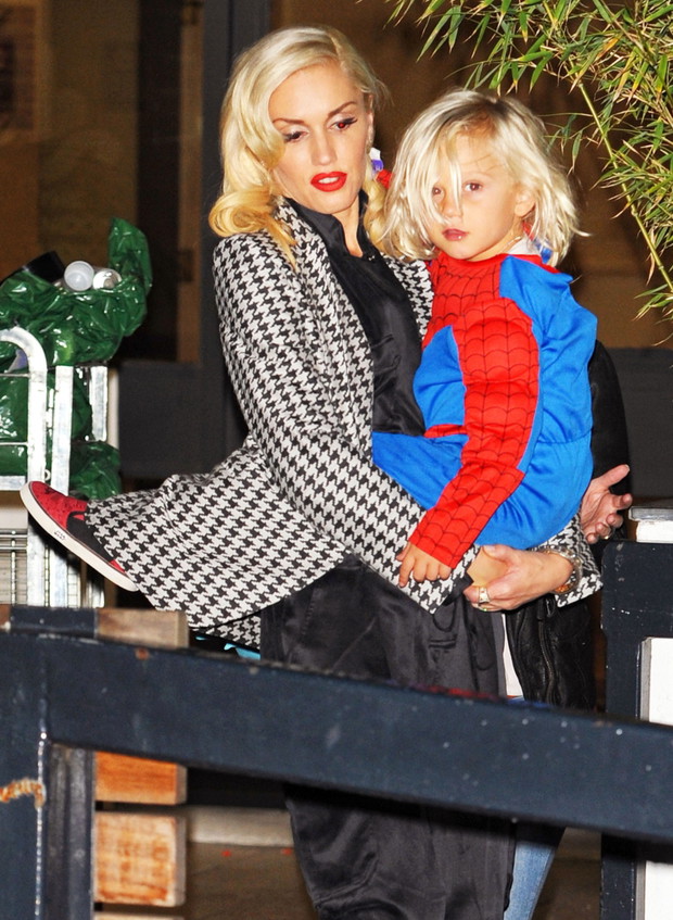 Gwen Stefani z synkiem