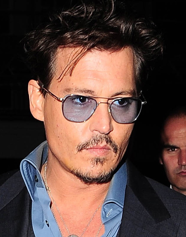 Johnny Depp i Amber Heard w drodze do restauracji